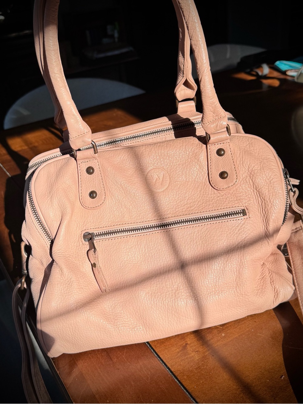 The Bordeaux Handbag - Wanderers Travel Co